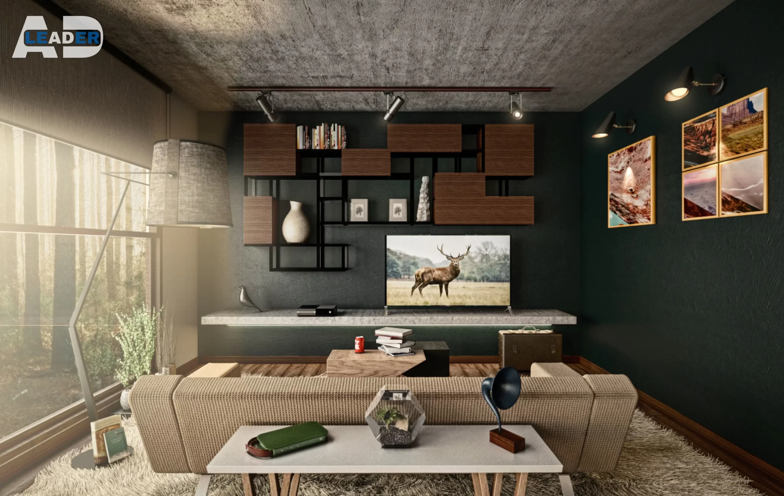 LEADER AD 3D visualization portfolio