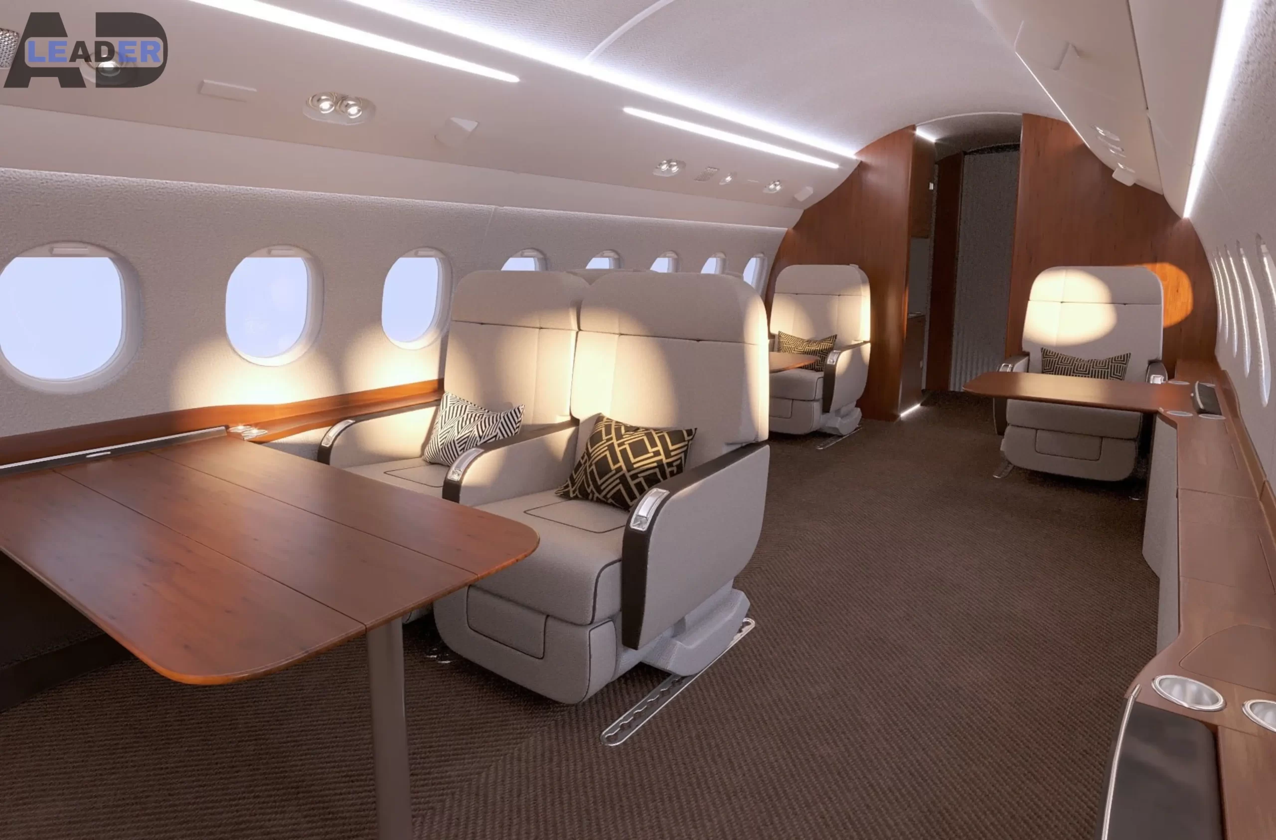LEADER AD 3D visualization portfolio