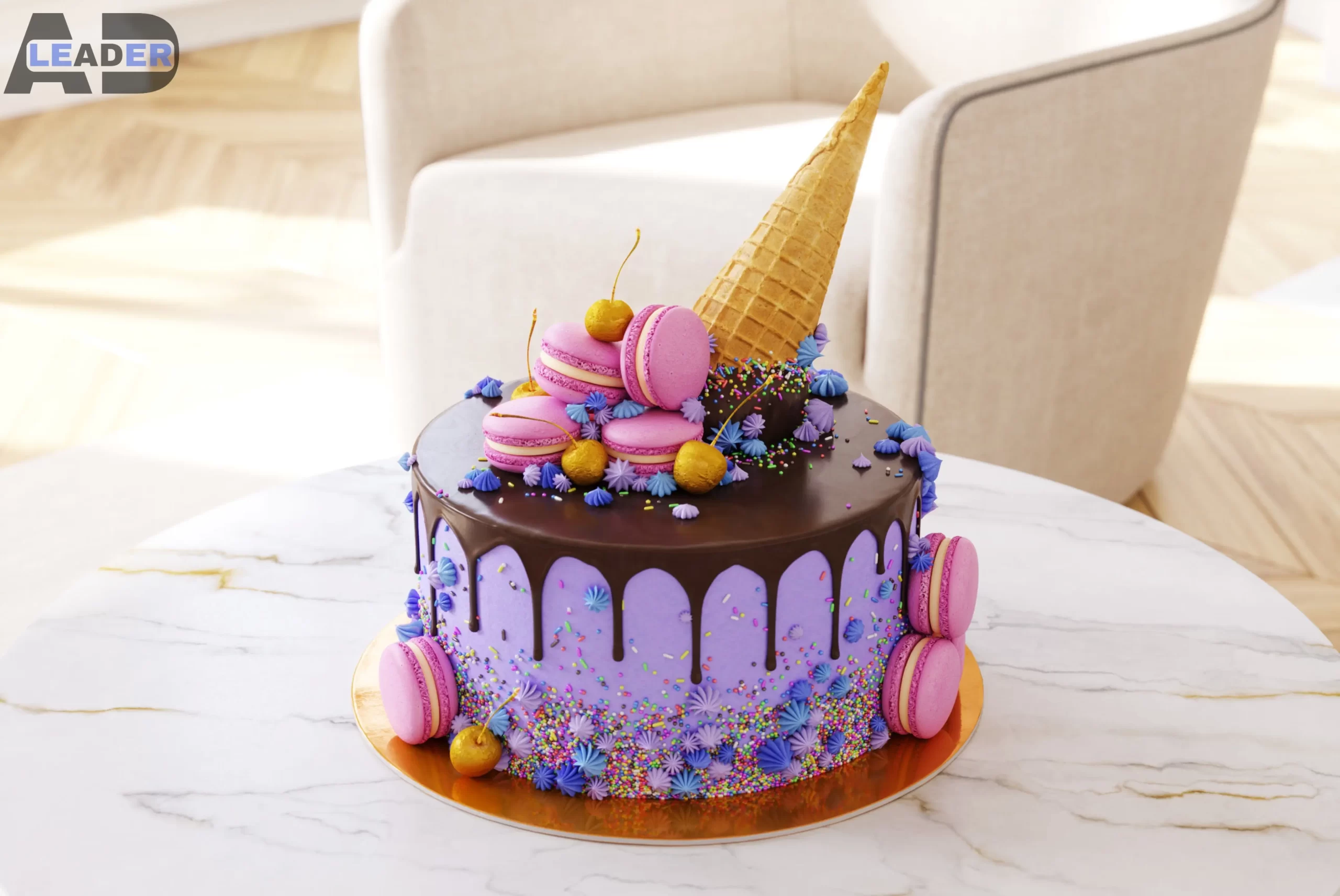 LEADER AD 3D visualization portfolio