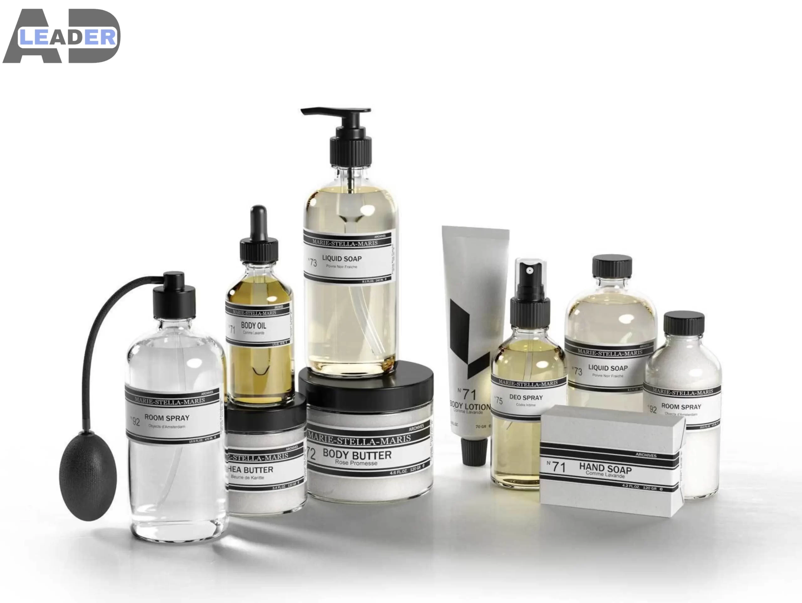 LEADER AD 3D visualization portfolio