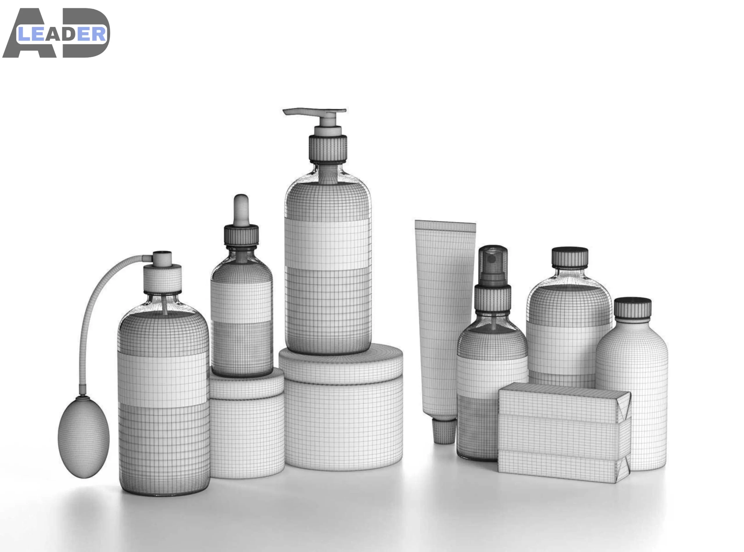 LEADER AD 3D visualization portfolio