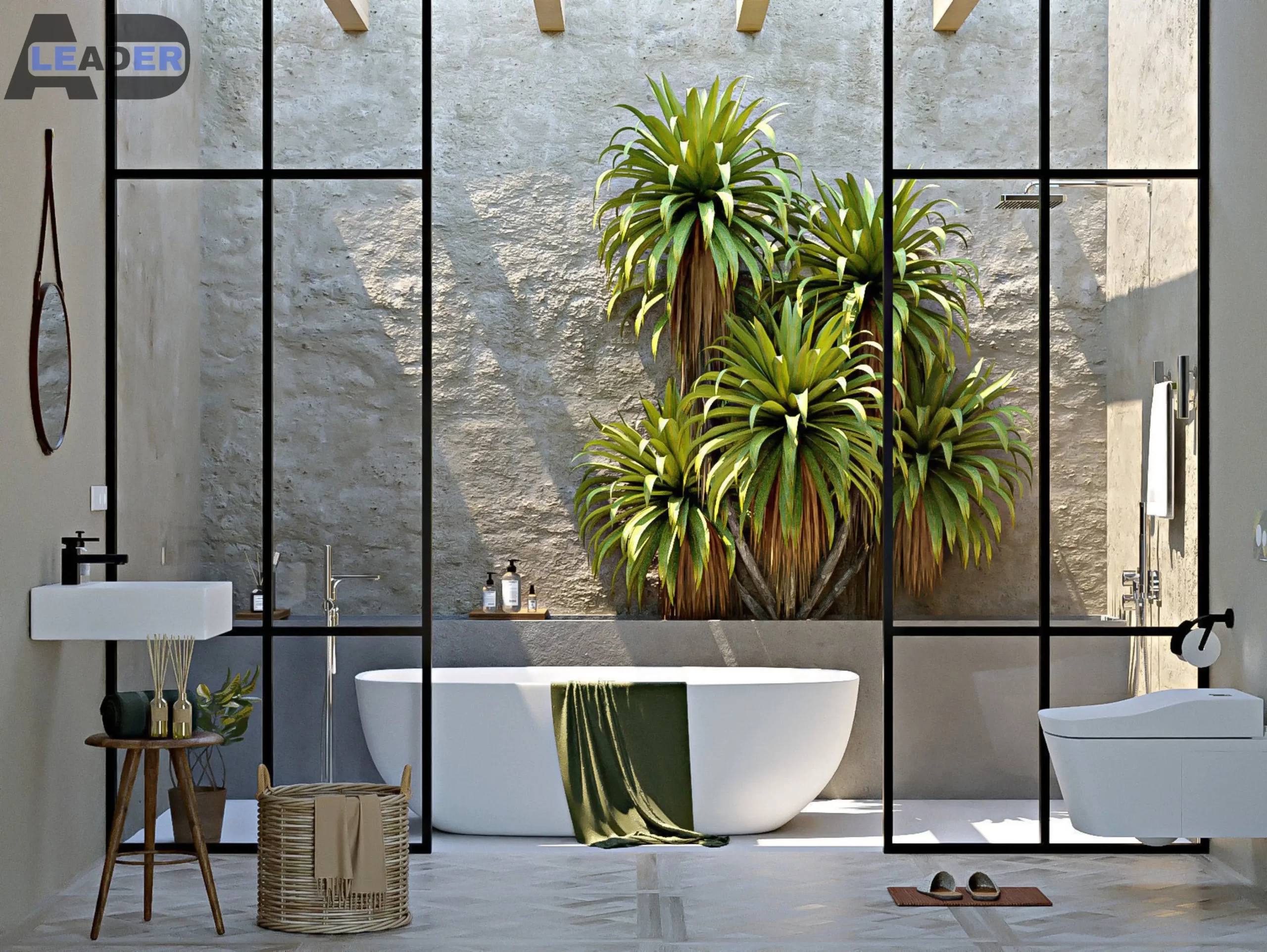 LEADER AD 3D visualization portfolio