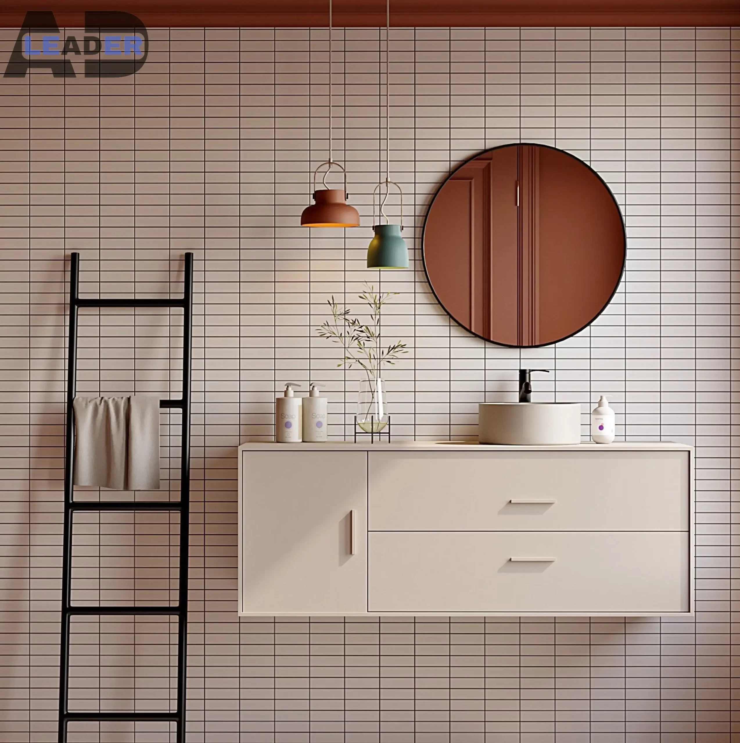 LEADER AD 3D visualization portfolio