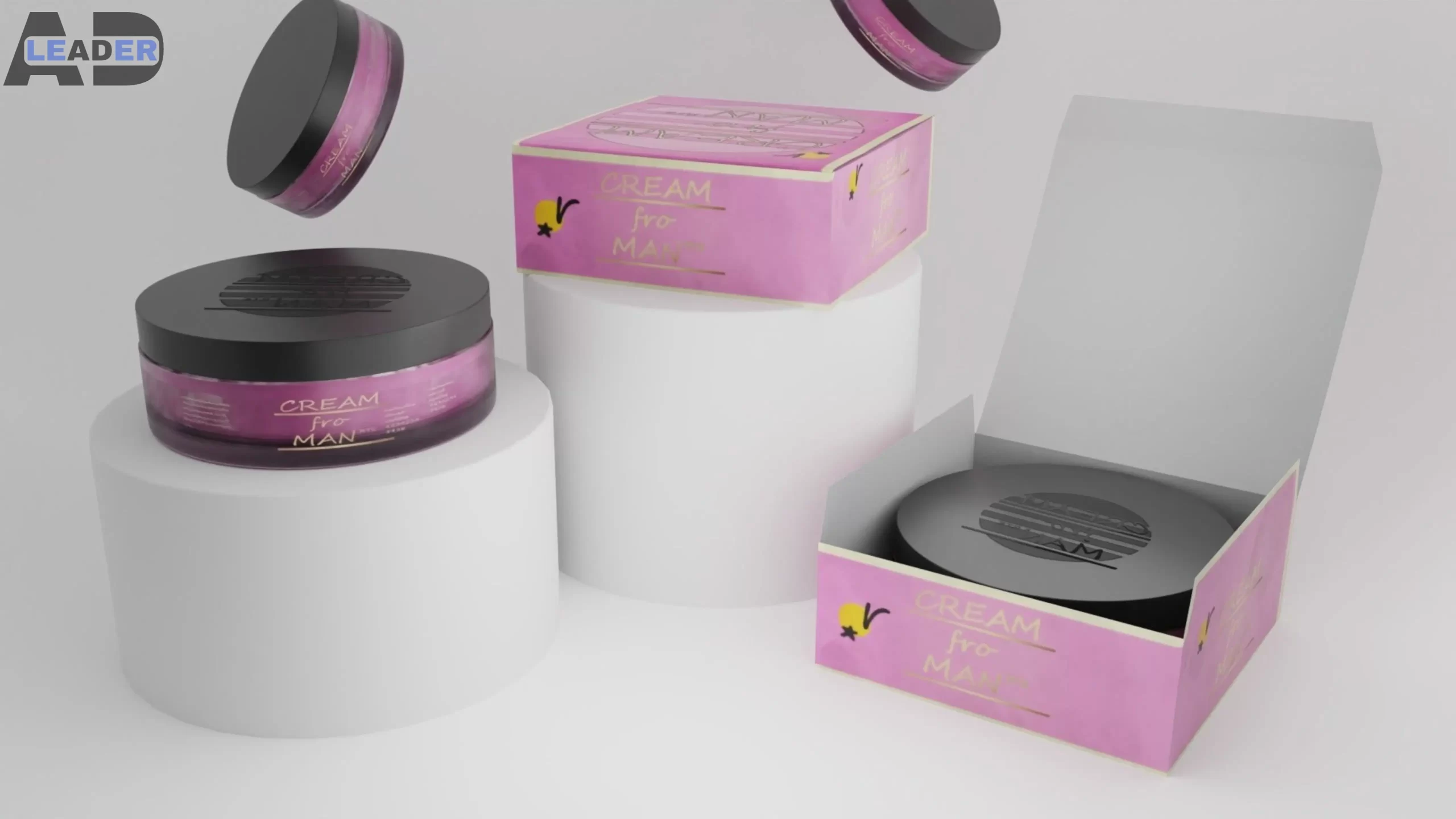 LEADER AD 3D visualization portfolio