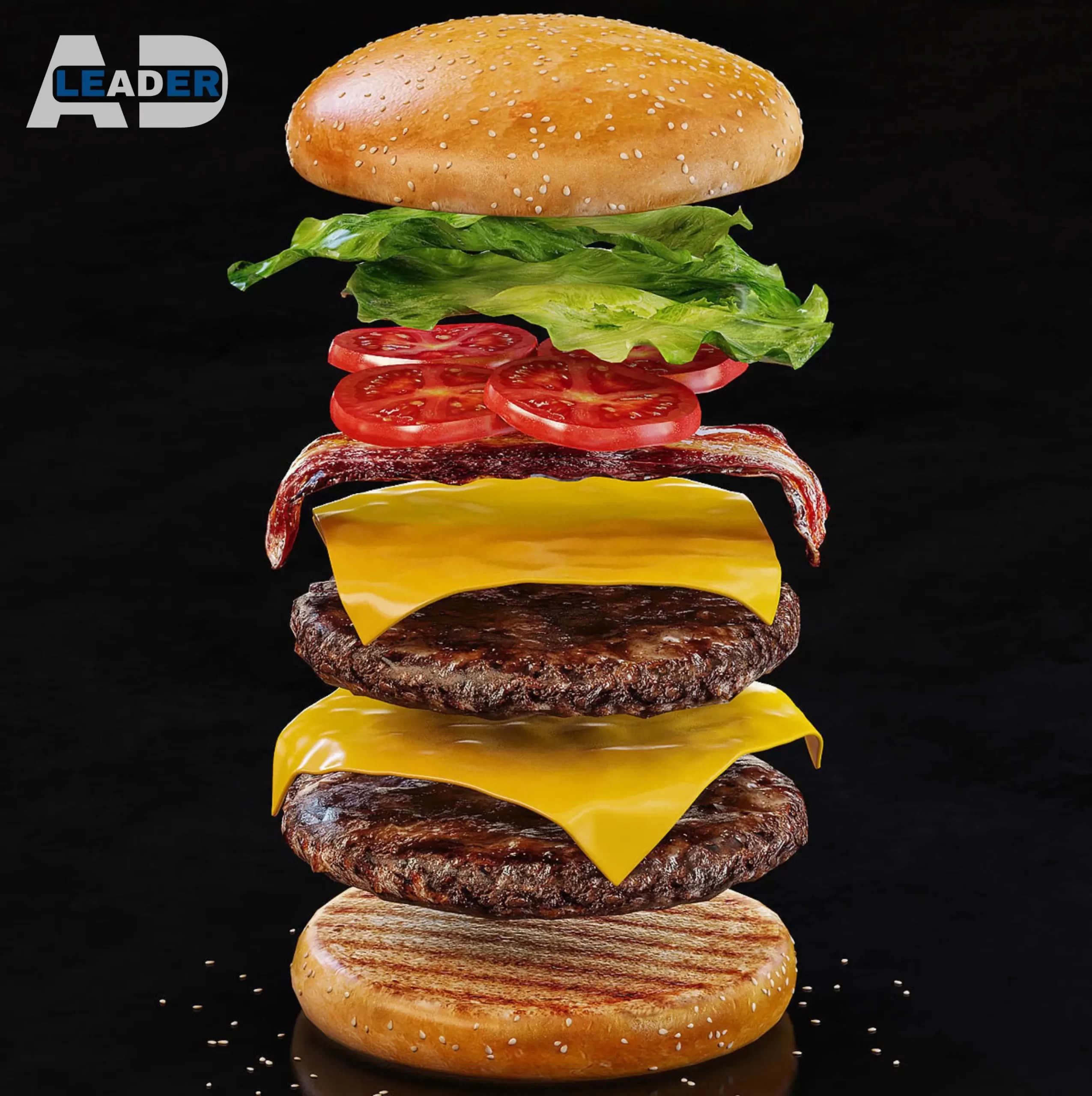 LEADER AD 3D visualization portfolio