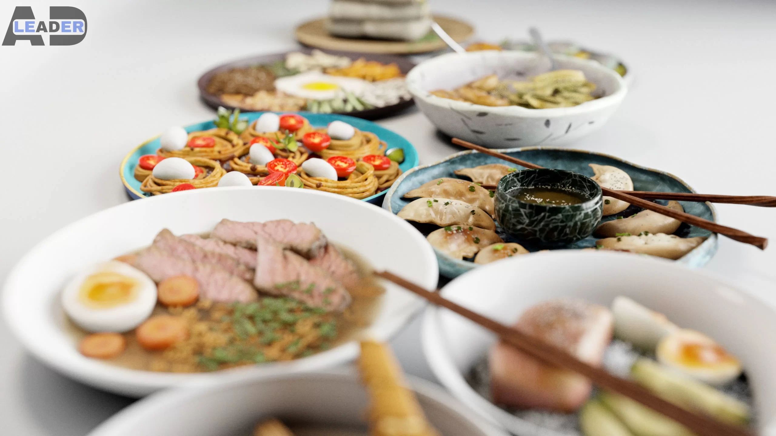 LEADER AD 3D visualization portfolio