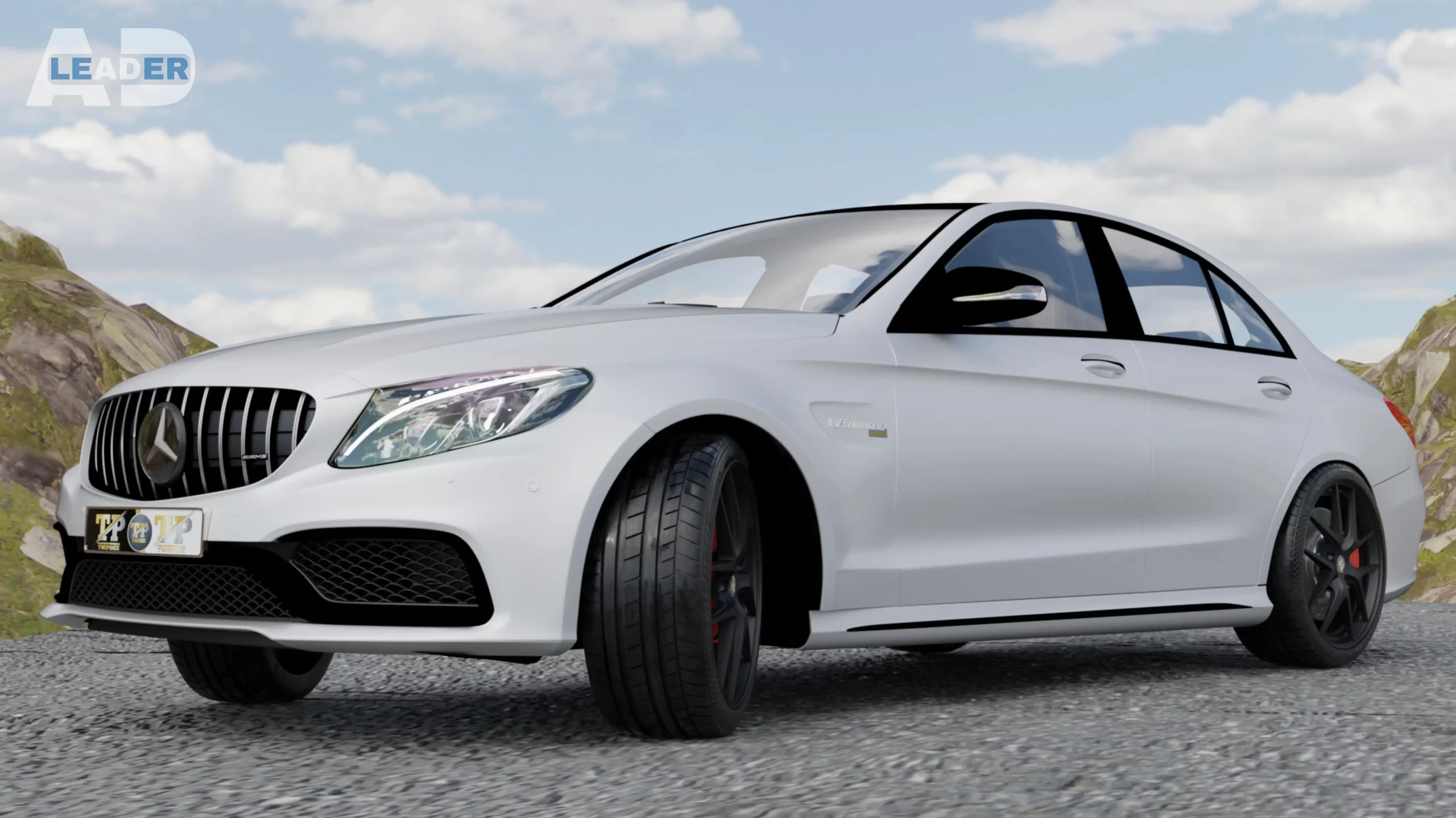 LEADER AD 3D visualization portfolio