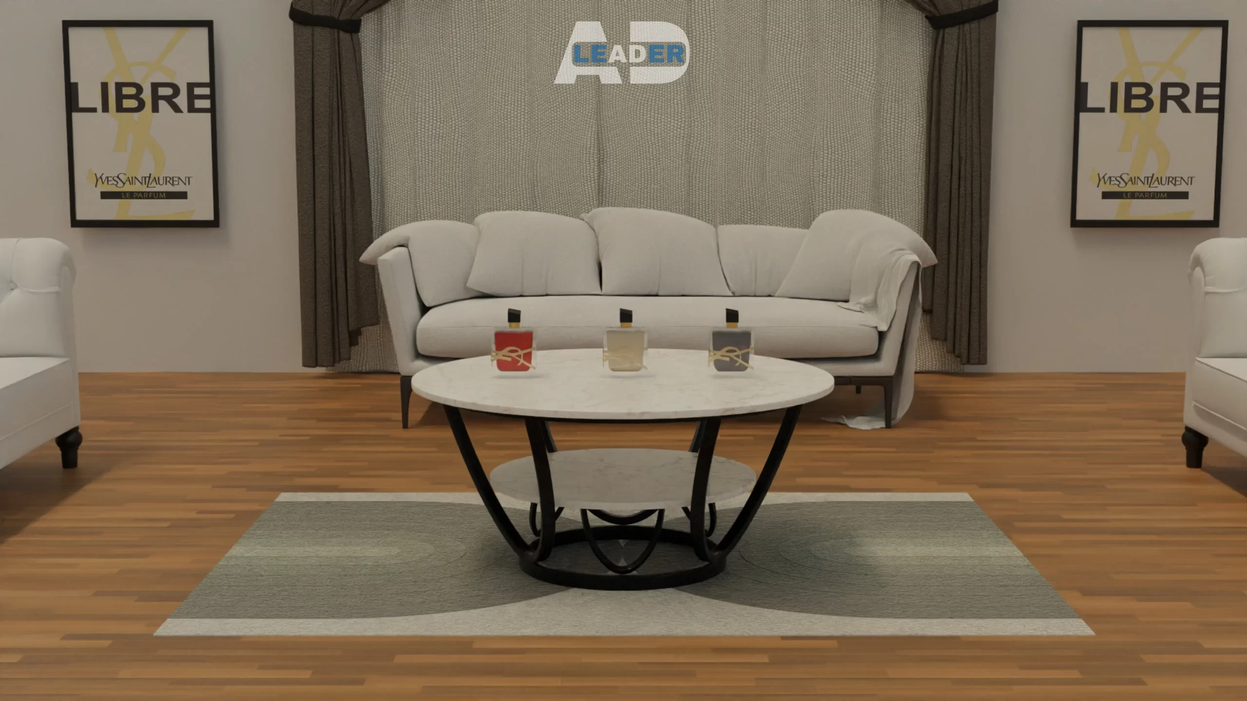 LEADER AD 3D visualization portfolio