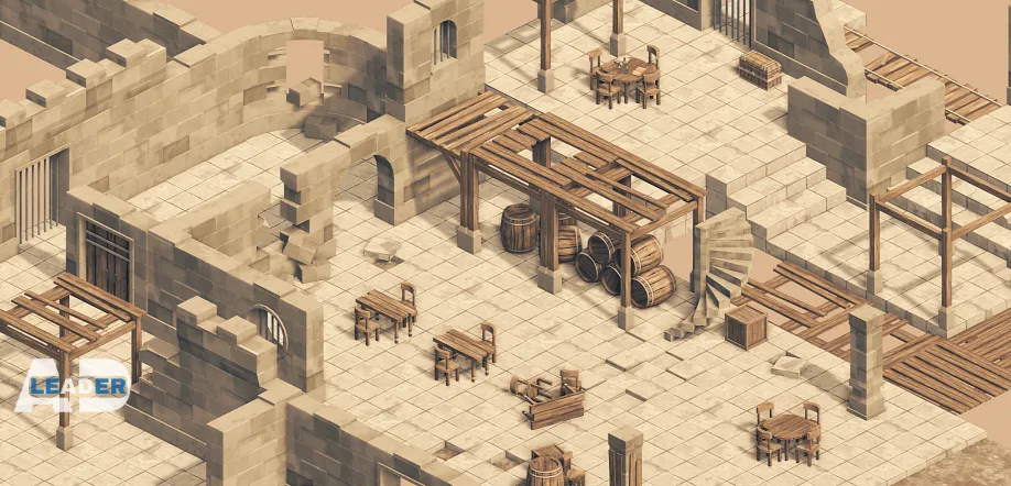 LEADER AD game development portfolio
