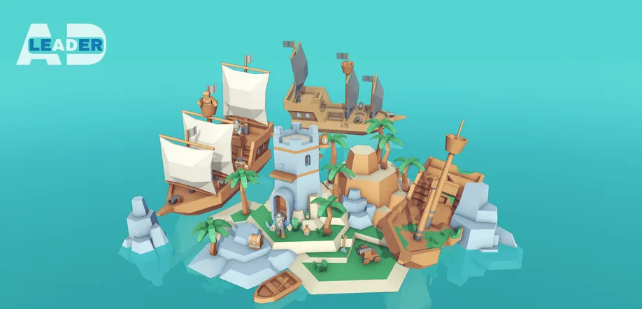 LEADER AD game development portfolio