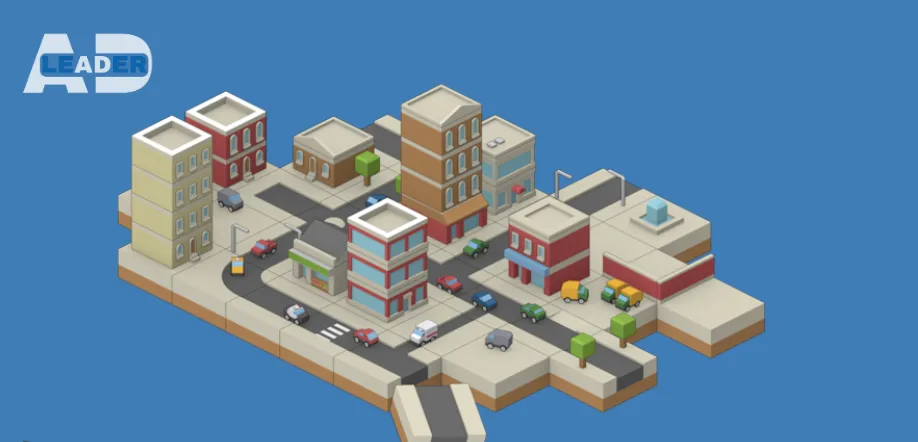 LEADER AD game development portfolio