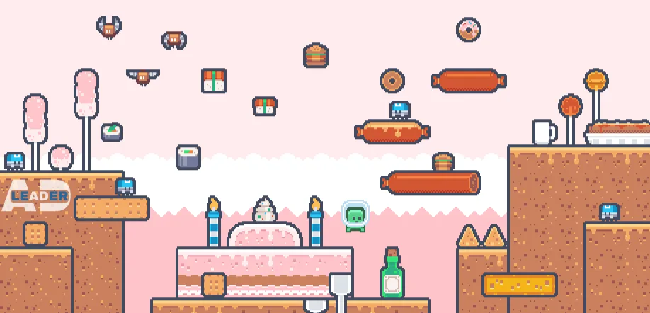 LEADER AD game development portfolio