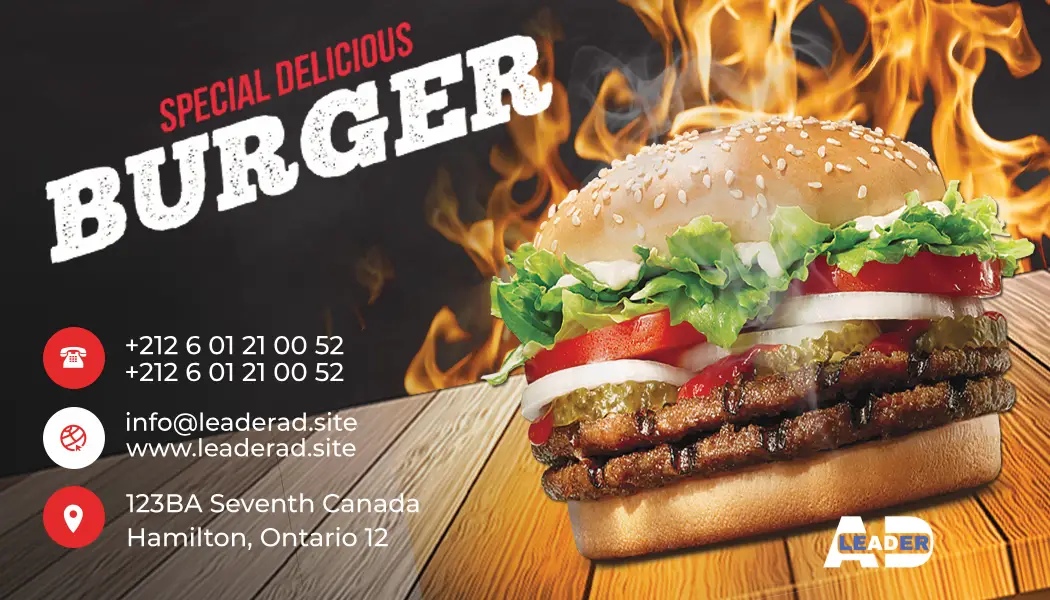 LEADER AD graphic design portfolio