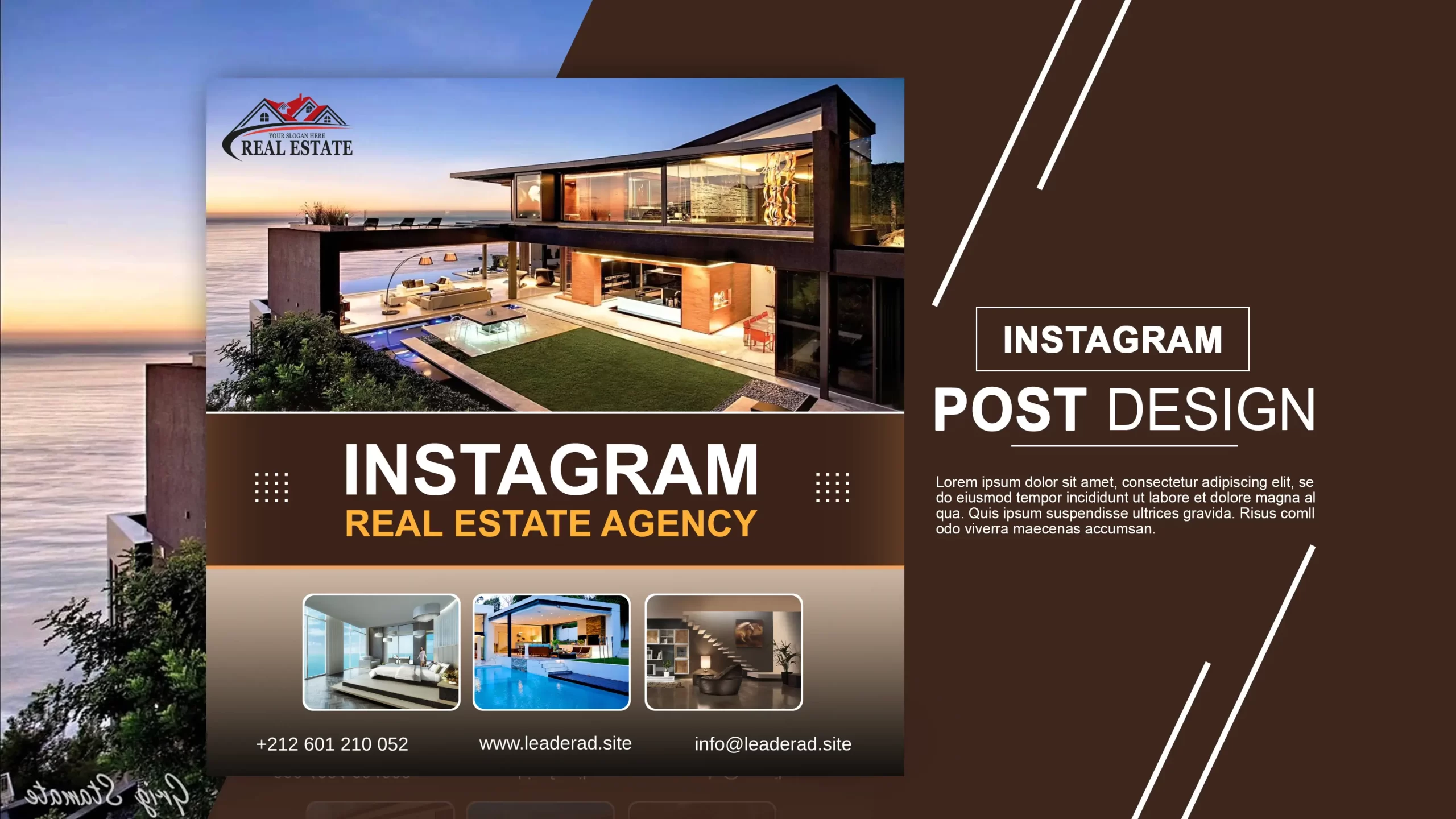 LEADER AD graphic design portfolio