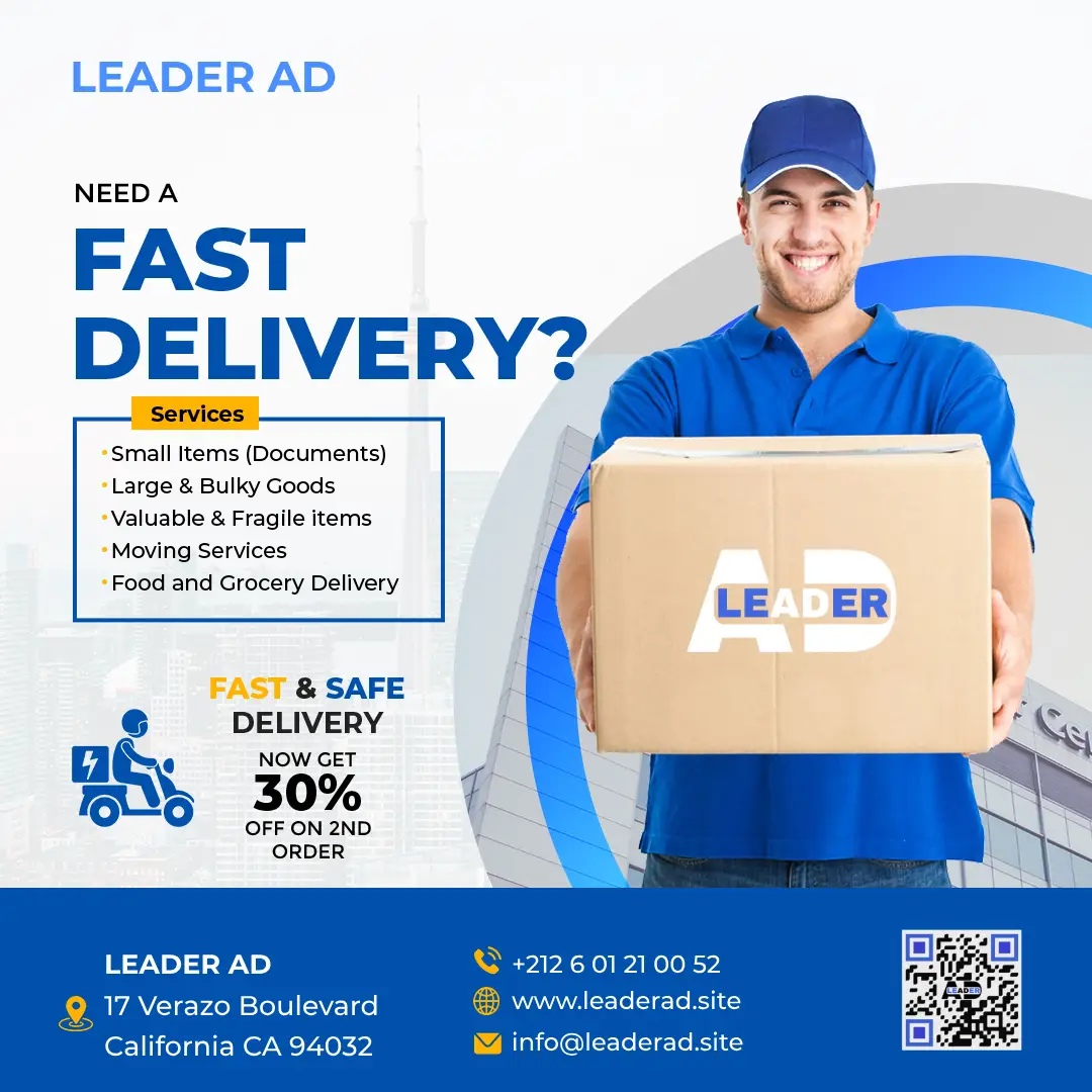 LEADER AD graphic design portfolio