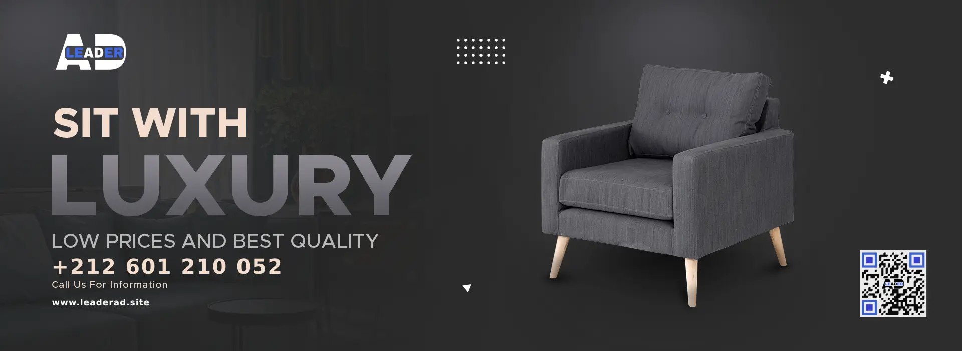 LEADER AD graphic design portfolio