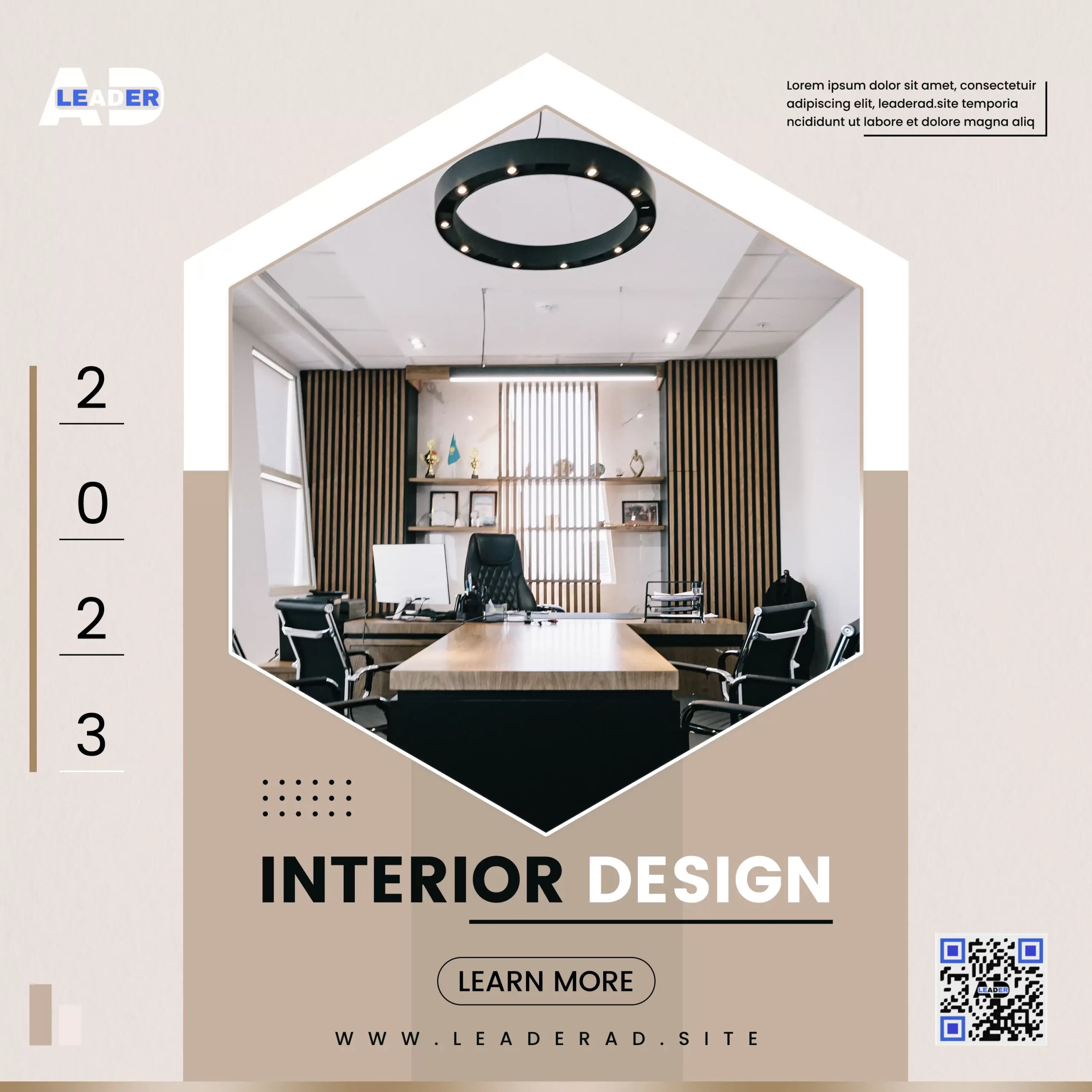 LEADER AD graphic design portfolio