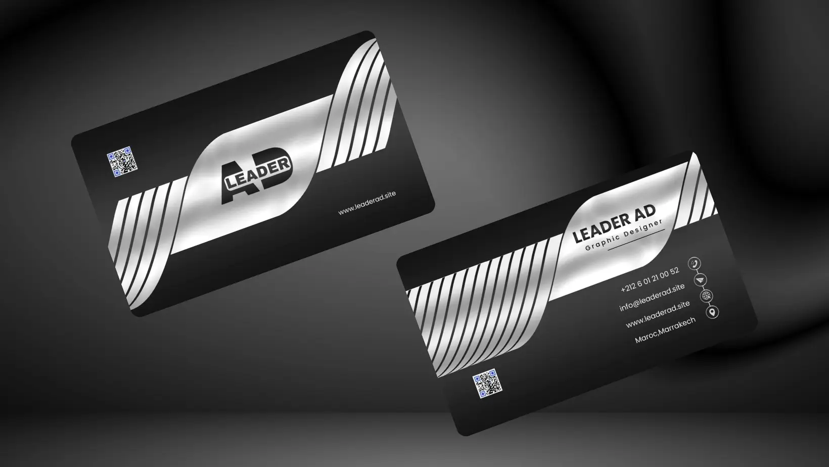 LEADER AD graphic design portfolio