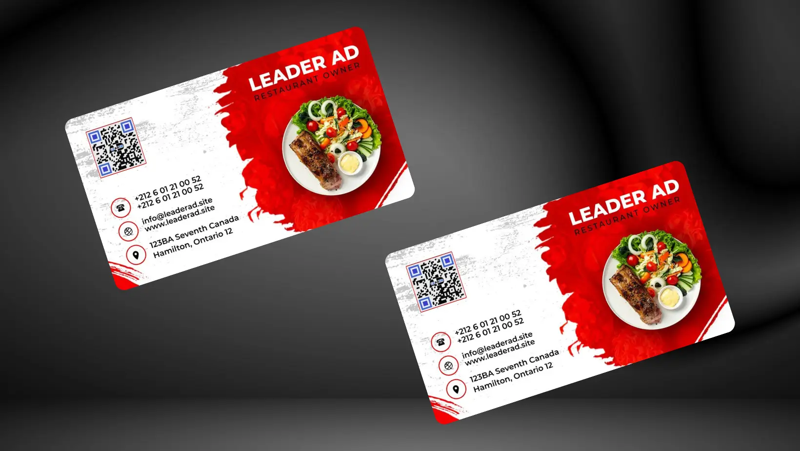 LEADER AD graphic design portfolio