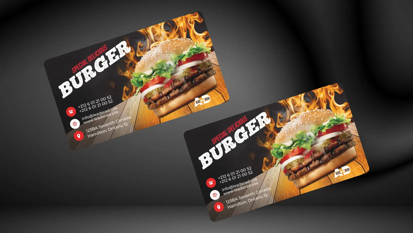 LEADER AD graphic design portfolio