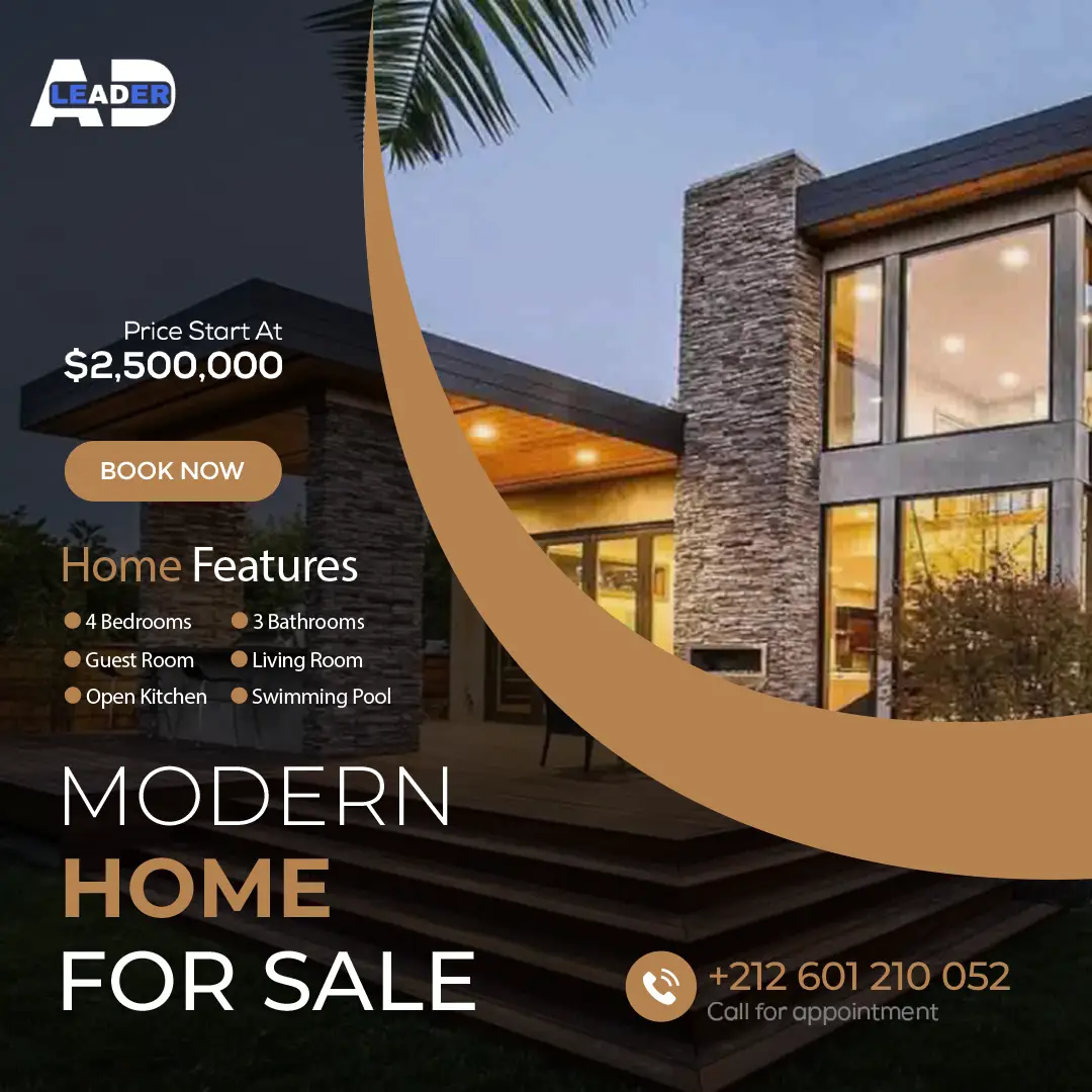 LEADER AD graphic design portfolio