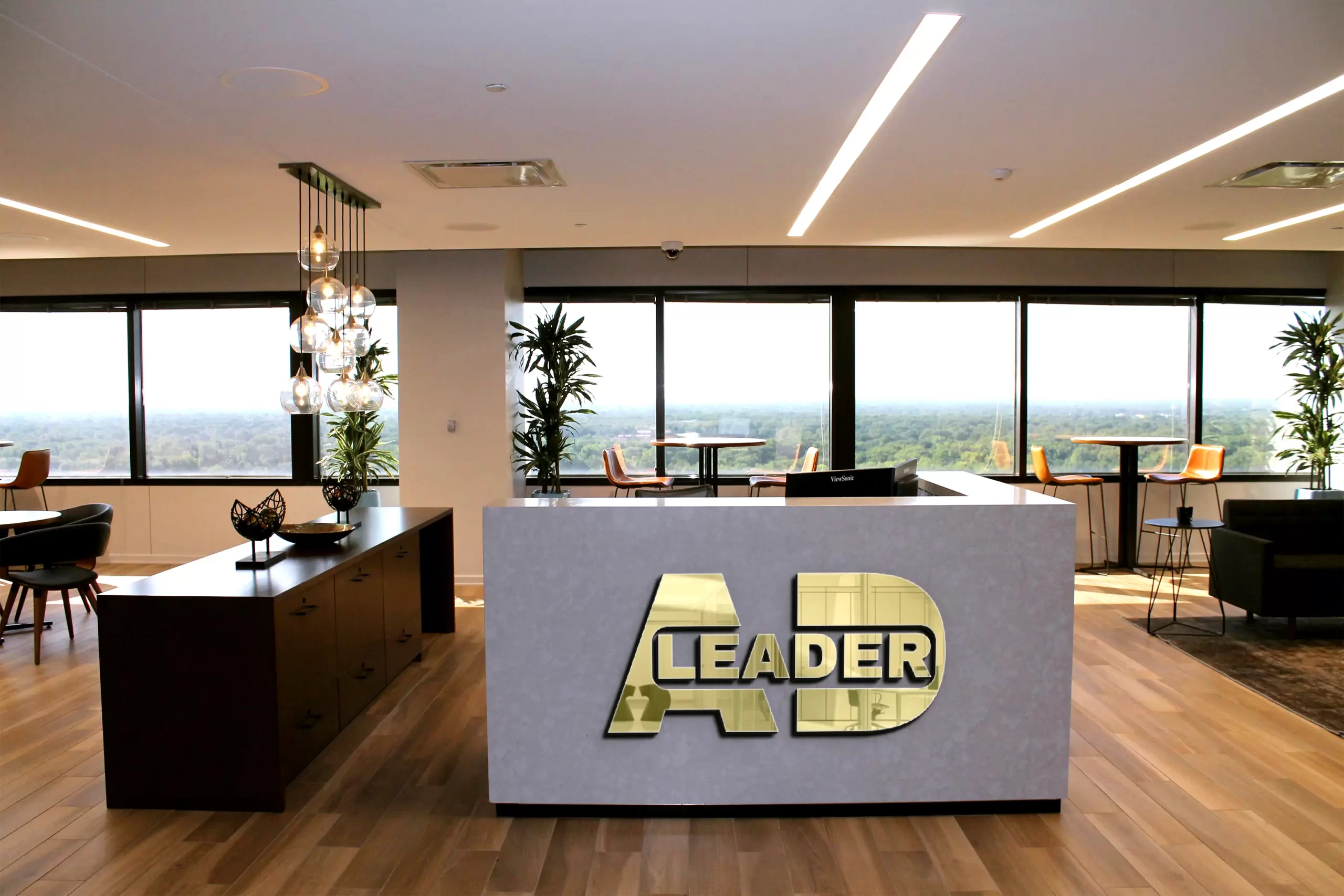 LEADER AD graphic design portfolio