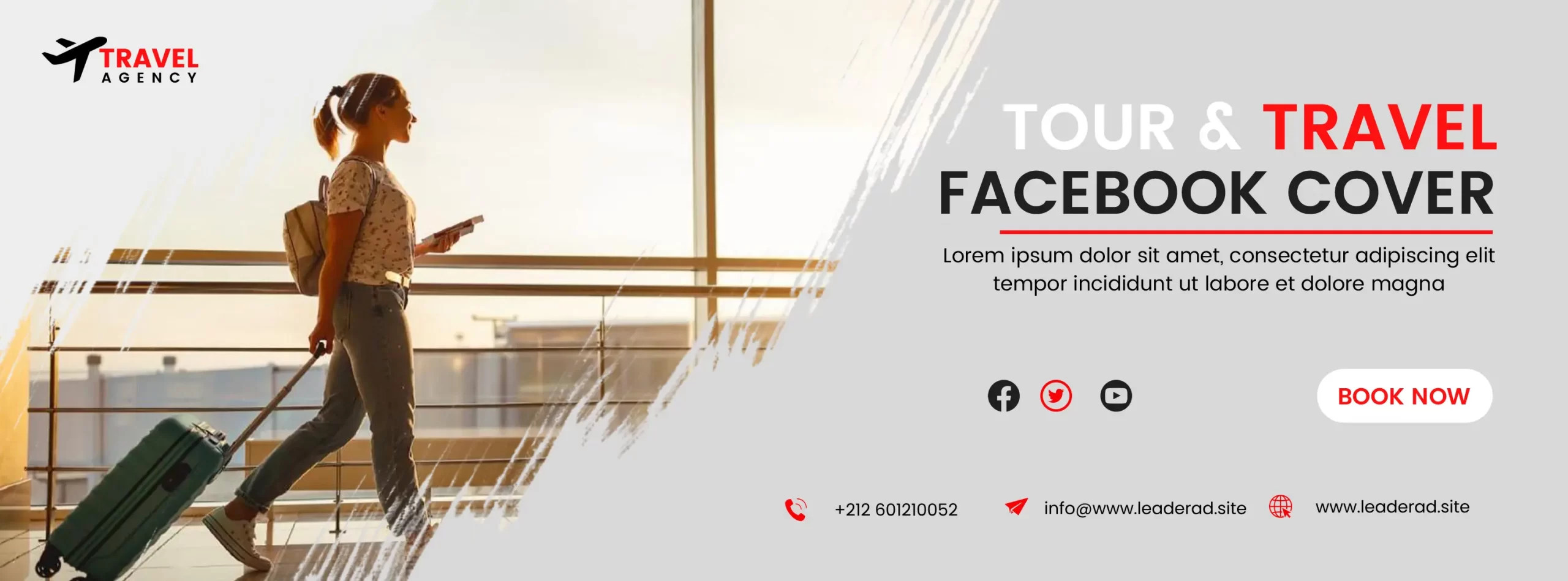 LEADER AD graphic design portfolio