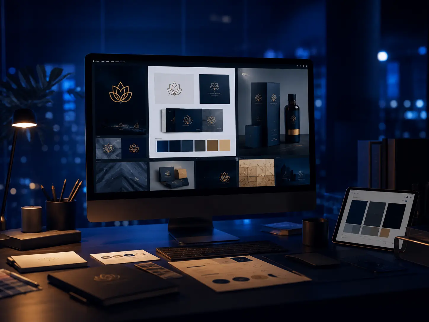 Brand & Visual Design