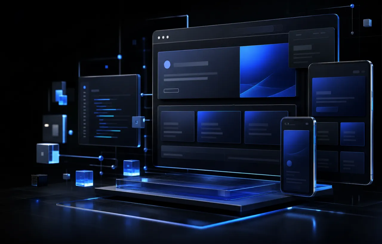 Web Development by Leader AD